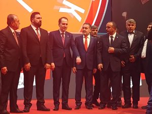 Aksaray’da Yeniden Refah Partisi Aksaray Belediye Başkan Adayı Salim İçli,