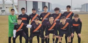 Aksaray’da U-16 heyecanı