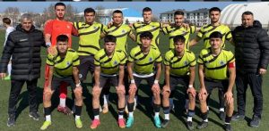 U-19’da tek gollü mağlubiyet