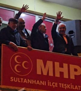 Sultanhanı’nda MHP Çoşkulu Bir Miting Yaptı!