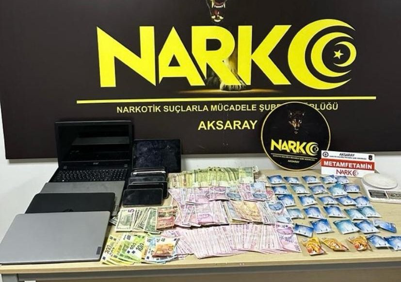 Aksaray Emniyet Müdürlüğü Narkotik