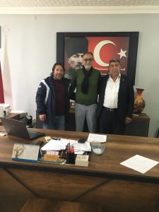 Spor’da anlamlı buluşma; Aksaray’dan Nevşehir’e ziyaret