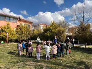 AFAD Eğitim Uzmanları, anaokulu öğrencilerine deprem bilinci aşıladı