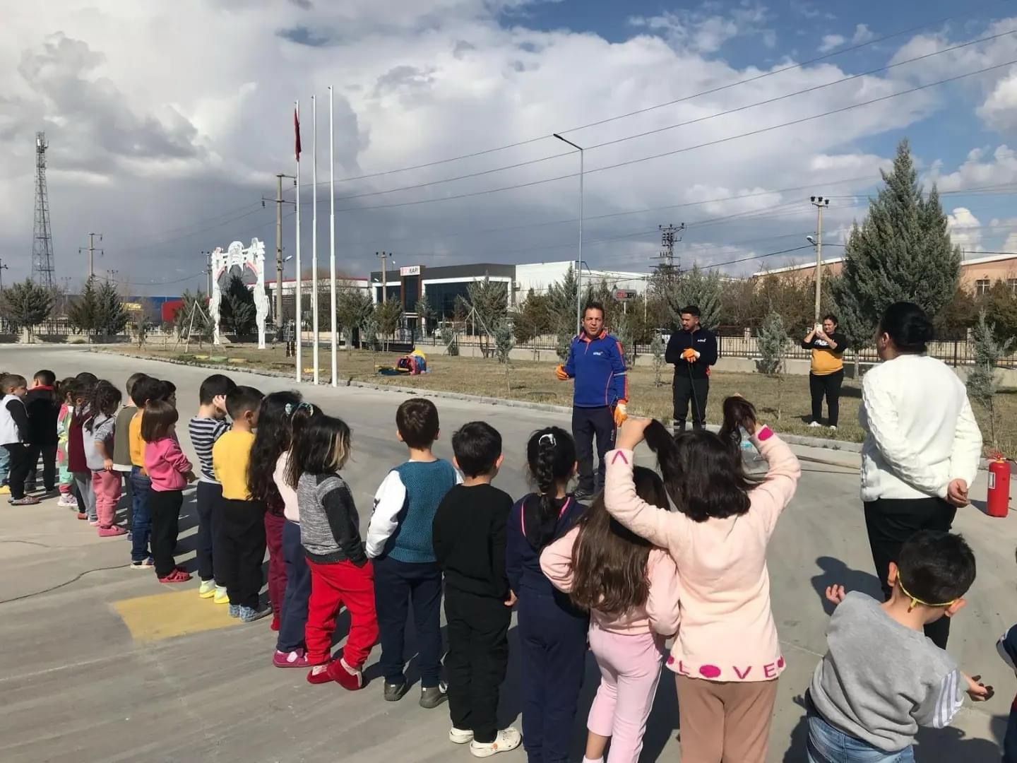 Aksaray’da AFAD, Özel OSB