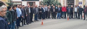 O Belediye Başkan adayı sınırları aştı: Projelerini, Ankara’daki hemşerilerine anlattı!