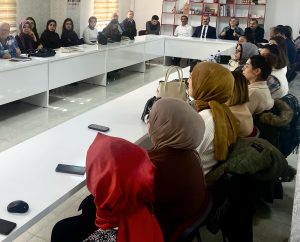 Aksaray Aile ve Sosyal Hizmetler İl Müdürlüğünde eğitim verildi. Aile