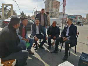 Altınsoy ve Aktürk’ten Sahada Hamle: Ak Parti, Mahallelerde İlgi Odağı!