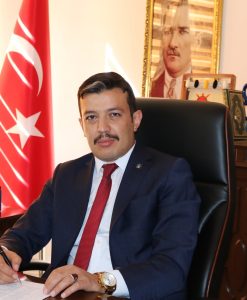 AK Parti Aksaray İl Başkanı Hamza Aktürk, 6 Şubat Depremlerinin