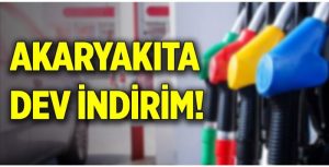 Akaryakıta dev indirim! İşte Aksaray’da güncel fiyatlar