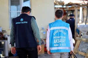 Aksaray Belediyesi’nden anlamlı destek: Evde bakım hizmeti yaşlılara ulaşıyor