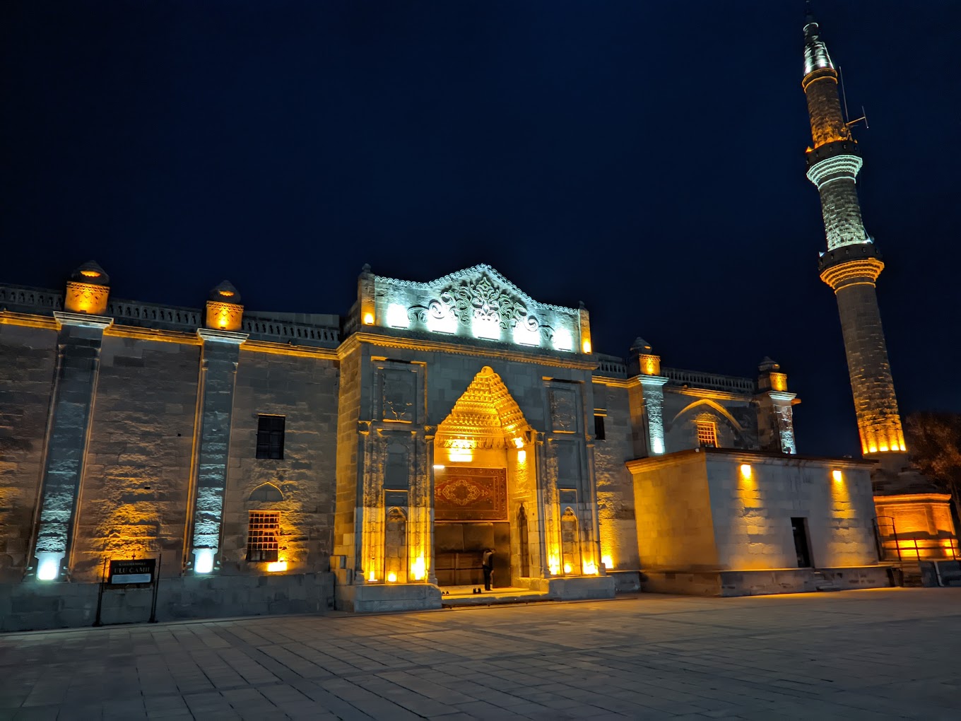 Aksaray’da bulunan Ulu Camii