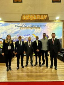 Dünyanın en büyük turizm fuarları arasında yer alan Doğu Akdeniz