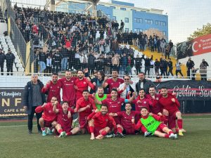 Aksarayspor, peş peşe aldığı galibiyetlerle play off yolunda