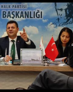 CHP’nin Aksaray Belediye Başkan Adayına Ali Abbas Ertürk’ten güçlü destek!