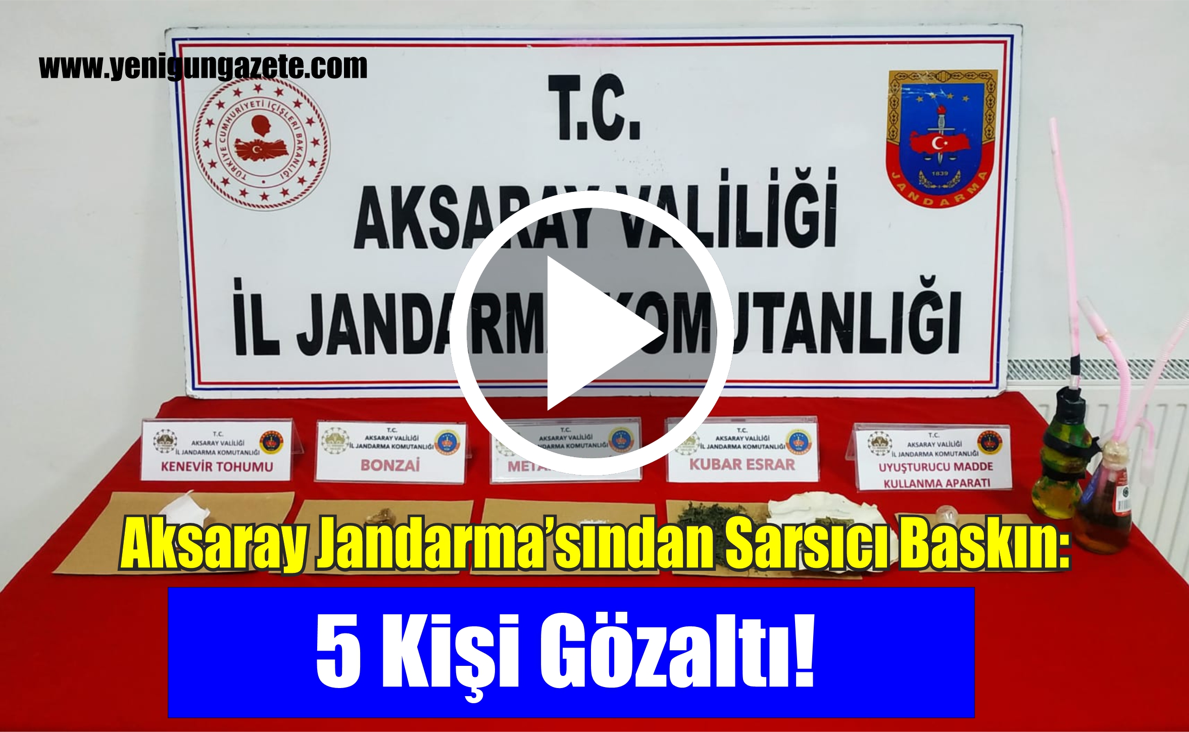 Aksaray İl Jandarma Komutanlığı