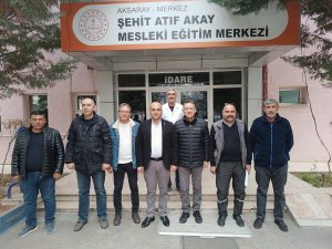 Aksaray Madeni Sanatkarlar ve Tamirciler Esnaf Odası, ASTİM’de Mesleki Eğitim
