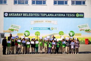 Aksaray Belediye Başkanı Dr. Evren Dinçer başkanlığında hayata geçirilen sıfır