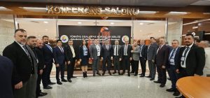 Aksaray ATSO ve TOBB Yönetimi Oda- Borsa Meclis Üyeleri Bilgilendirme Seminerinde