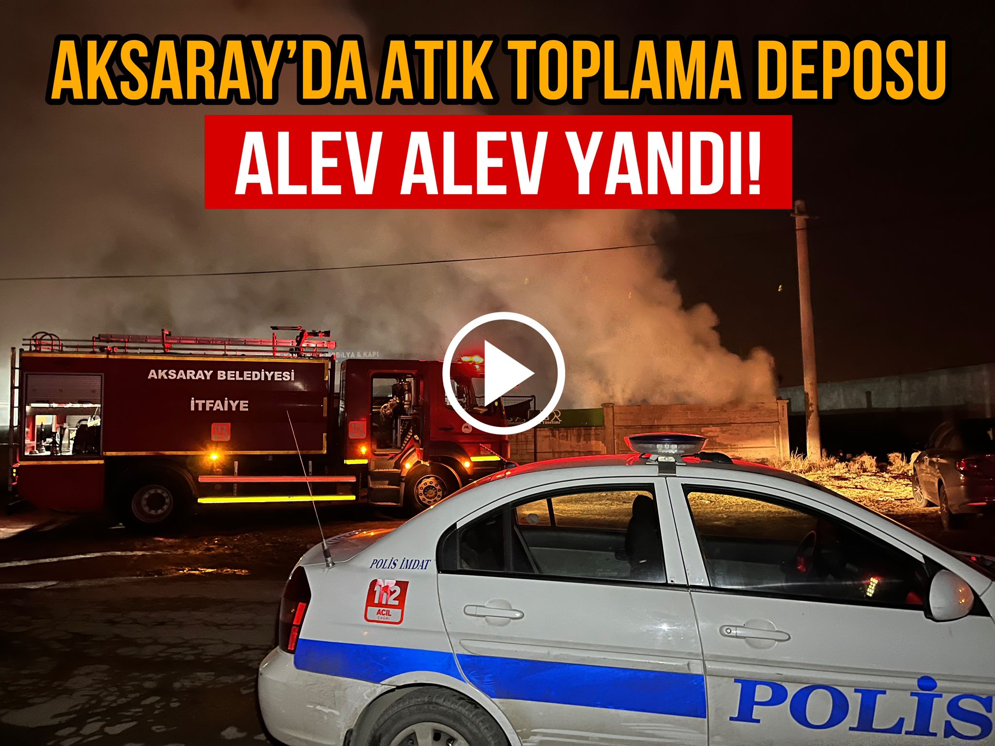 Aksaray’da geri dönüşüm atık