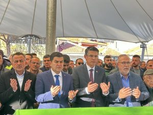 Aksaray İş Dünyasının Vergi Rekortmenin Acı Günü; Babasını Kaybetti!