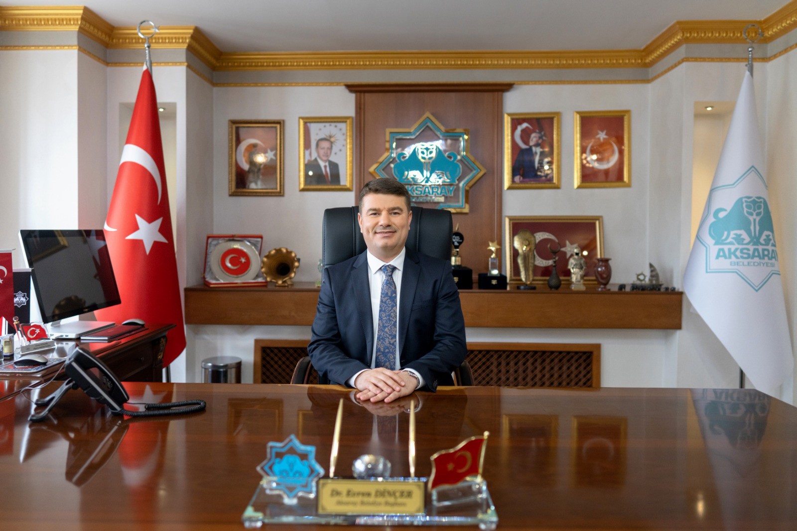 Aksaray mevcut Belediye Başkanı