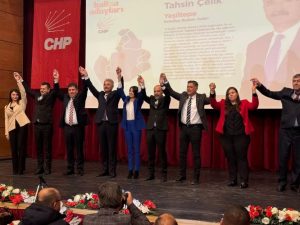 Cumhuriyet Halk Partisi Aksaray il Teşkilatı tarafından ‘Halkın Adayları’ sloganı