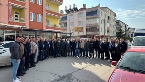 MHP adayı Çıtak, servis ve minibüs işletmecileriyle bir araya geldi