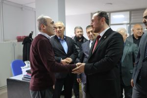 Milliyetçi Hareket Partisi (MHP) Aksaray Belediye Başkan Adayı İrfan Çıtak,