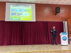 Aksaray İl Milli Eğitim Müdürlüğü Sivil Savunma Uzmanı Yaşar kargın