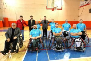 &nbsp; Aksaray’ın gururu, Bedensel Engelliler Tekerlekli Basketbol Takımı, Türkiye Basketbol