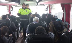 Aksaray İl Emniyet Müdürlüğü ekipleri il içerisindeki asayiş ortamının trafikte