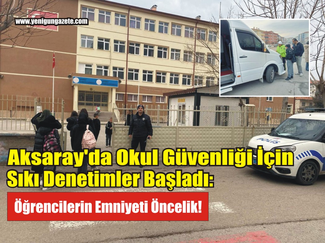 Aksaray’da çocuk ve gençlerin