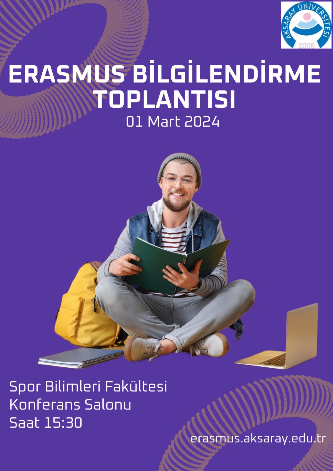 Yurt Dışı Macerası Başlıyor: ASÜ’de Erasmus Heyecanı! Aksaray Üniversitesi tarafından öğrencileri yakından ilgilendiren bir duyuru yapıldı. Yapılan
