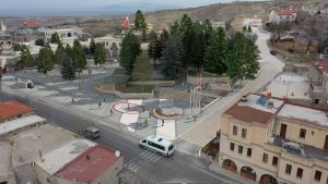 Aksaray Güzelyurt Belediye Başkanı Ünal Değirmencioğlu, Çarşı Meydanı ve Manastır