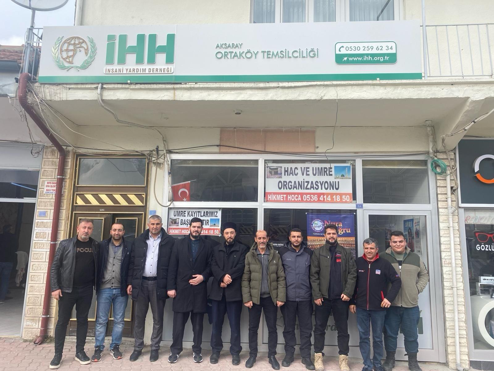 İHH Aksaray İl Başkanı