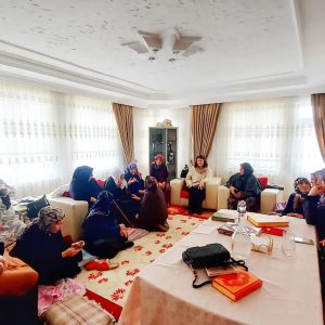 Aksaray Aile ve Sosyal Hizmetler İl Müdürlüğü koordinatörlüğünde Şube Müdürü