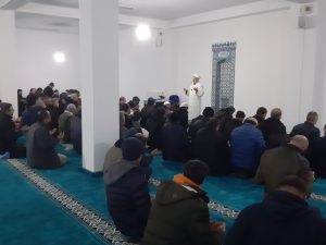 TOKİ Osmanlı Camii’nde Aydınlanan Sabah: Aksaraylılar Namazda Bir Araya Geldi!