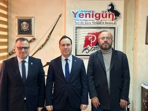 İletişim Başkanlığından Yenigün Gazetesine ziyaret