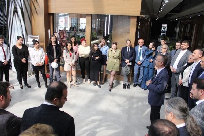 İYİ Parti, Kuzeyboru Fabrikası’nda İstişare ve Destek Ziyareti İYİ Parti