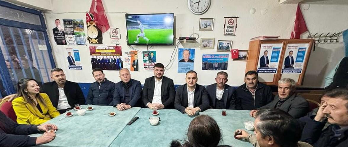 İYİ Parti Aksaray heyeti,