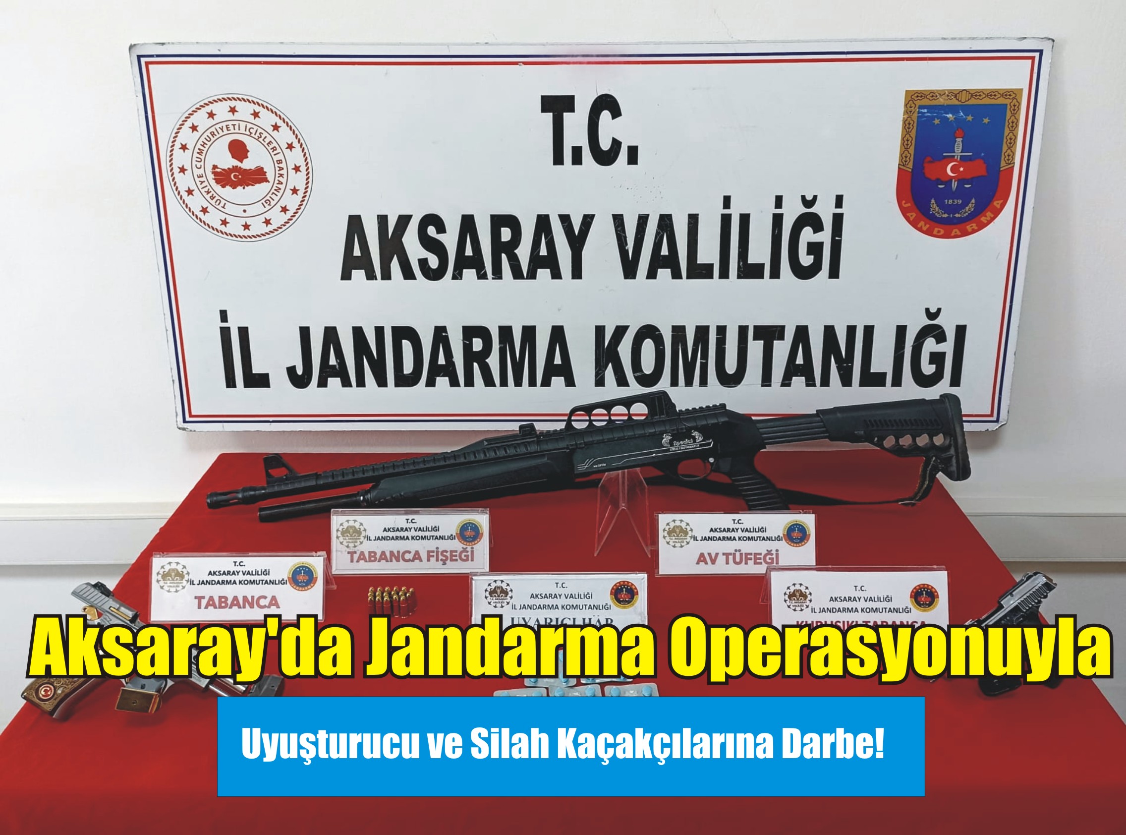 Aksaray İl Jandarma Komutanlığının