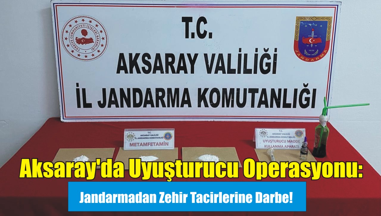 Jandarma ekiplerinden önemli başarı; 