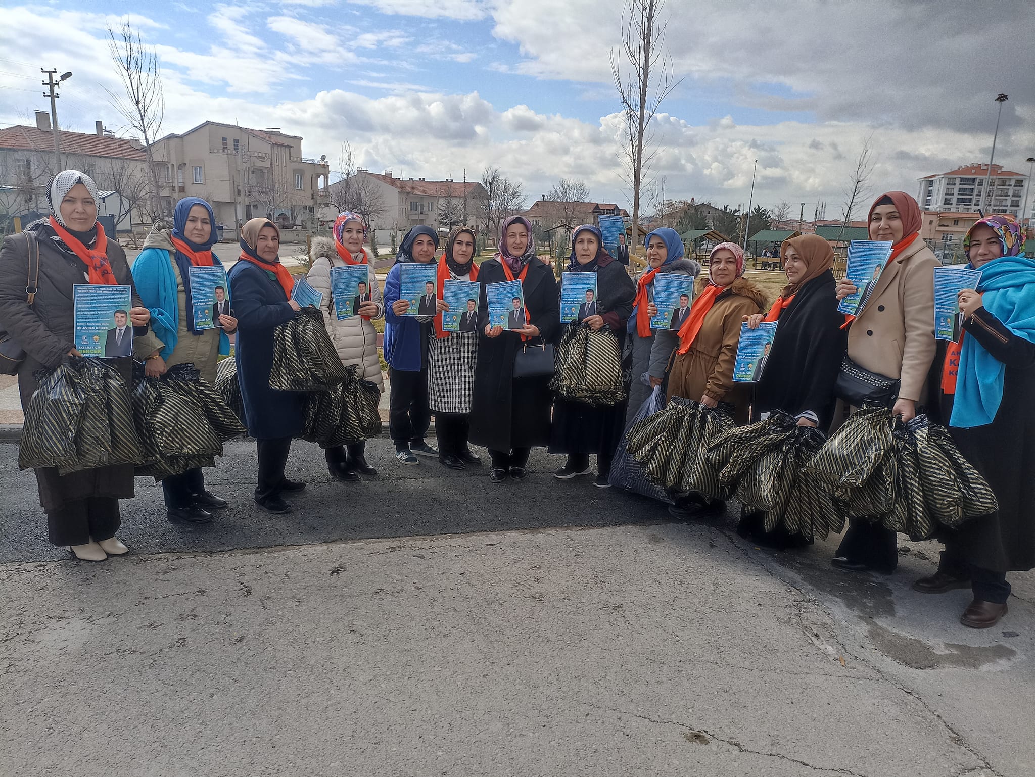 Ak Parti Aksaray Kadın