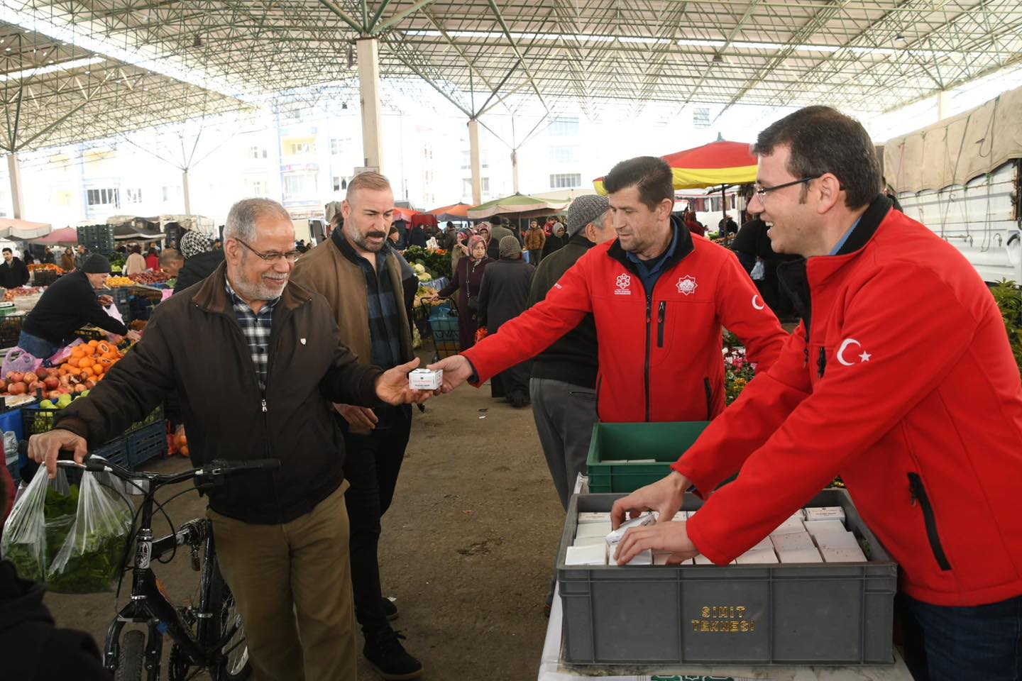 Aksaray belediyesi Berat Kandili