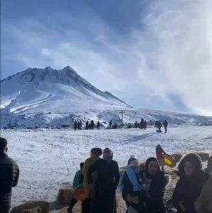 Aksaray Hasandağı’nda Kışın Keyfi: Kızak Merkezi Hizmete Açıldı!