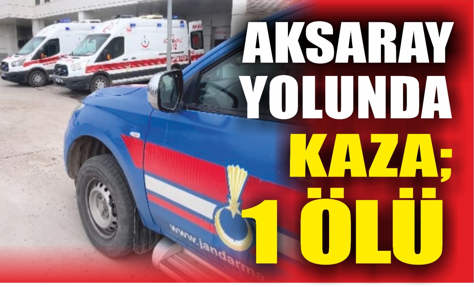 Niğde’de otomobilin devrilmesi sonucu