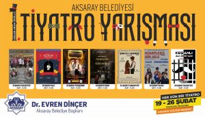 Liseler arası tiyatro yarışması heyecanı başlıyor