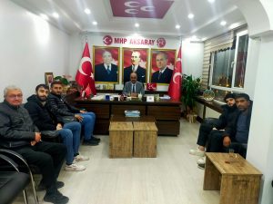 İl Başkanı Karataş, Zafer İlkokulunda görev alacak sorumlularla bir araya geldi