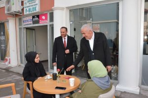 MHP Başkan Adayı Çıtak; Aksaray sokaklarını adım adım geziyor!