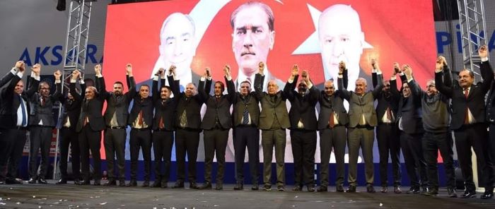 Aksaray MHP’de İl Genel